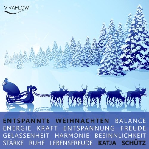 Entspannte Weihnachten Audiolibro Por Katja Schütz arte de portada