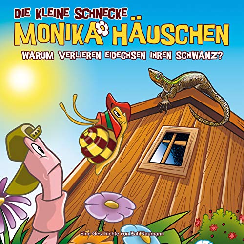 Warum verlieren Eidechsen ihren Schwanz? cover art