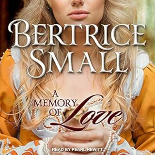 A Memory of Love Audiolibro Por Bertrice Small arte de portada