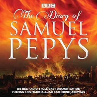 The Diary of Samuel Pepys Audiobook By Samuel Pepys, Hattie Naylor cover art