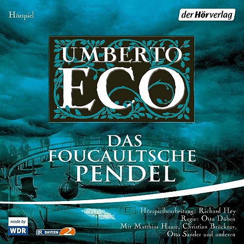 Das Foucaultsche Pendel cover art