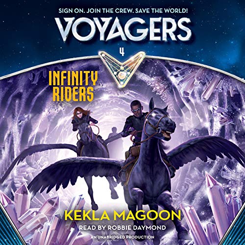 Infinity Riders Audiolibro Por Kekla Magoon arte de portada