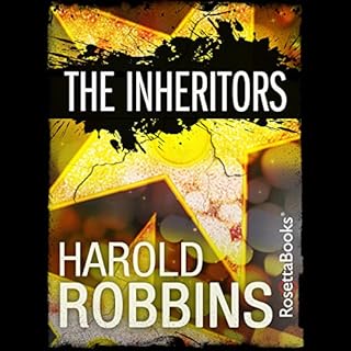 The Inheritors Audiobook By Harold Robbins cover art