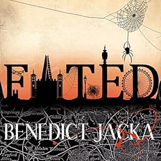 Fated Audiobook By Benedict Jacka cover art