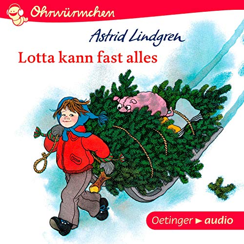 Lotta kann fast alles Audiobook By Astrid Lindgren cover art