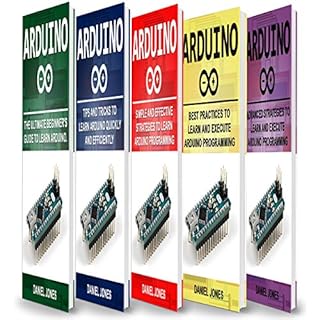 Arduino Books: 5 Books in 1 cover art