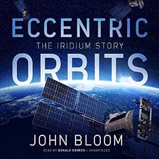 Eccentric Orbits Audiolibro Por John Bloom arte de portada