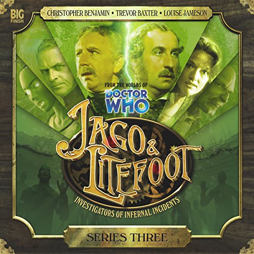 Jago & Litefoot Series 3 cover art