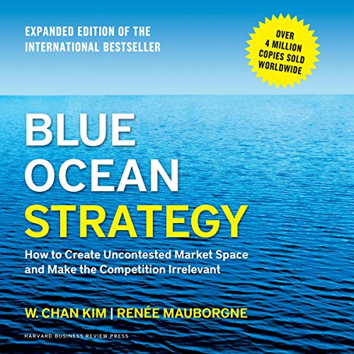 Blue Ocean Strategy Audiolivro Por W. Chan Kim, Renee Mauborgne capa