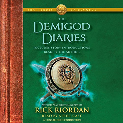 The Heroes of Olympus: The Demigod Diaries cover art