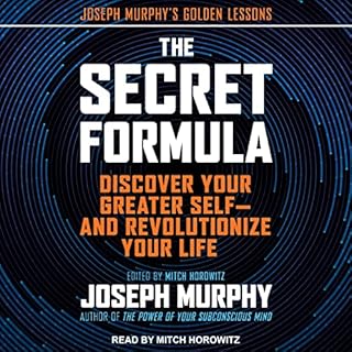 The Secret Formula Audiobook By Joseph Murphy, Mitch Horowitz - editor cover art