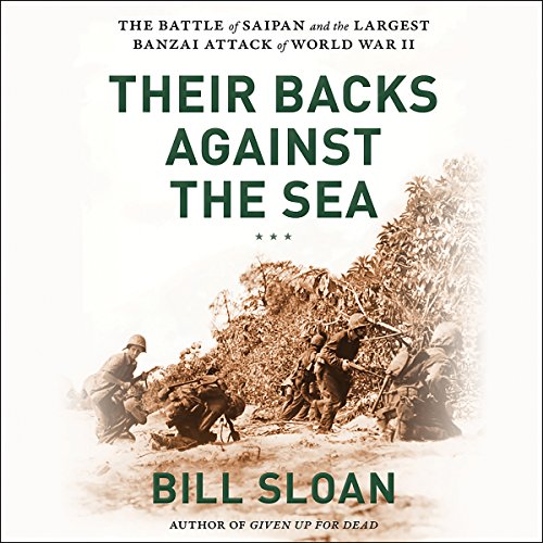 Their Backs Against the Sea Audiobook By Bill Sloan cover art