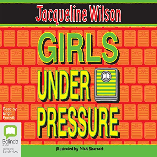 Page de couverture de Girls Under Pressure