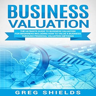 Business Valuation Audiobook By Greg Shields cover art