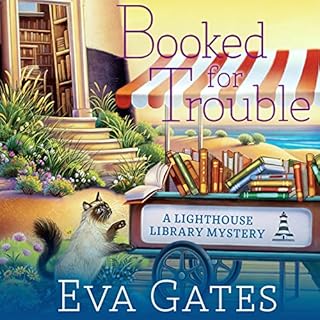 Booked for Trouble Audiobook By Eva Gates cover art