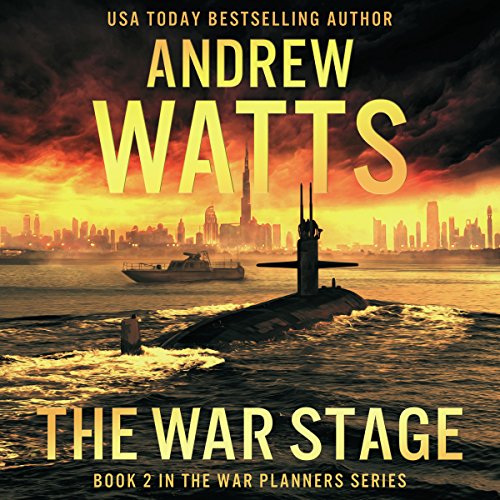 Page de couverture de The War Stage