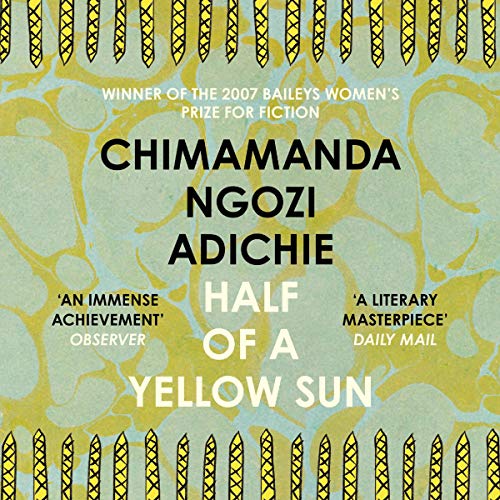 Half of a Yellow Sun (Abridged Edition) cover art