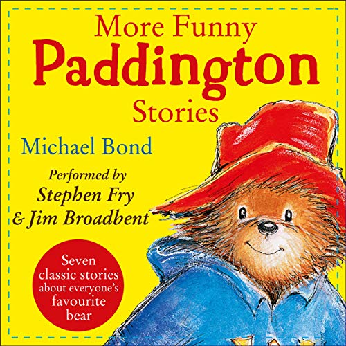 More Funny Paddington Stories cover art