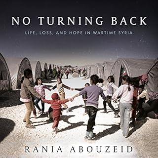 No Turning Back Audiolibro Por Rania Abouzeid arte de portada