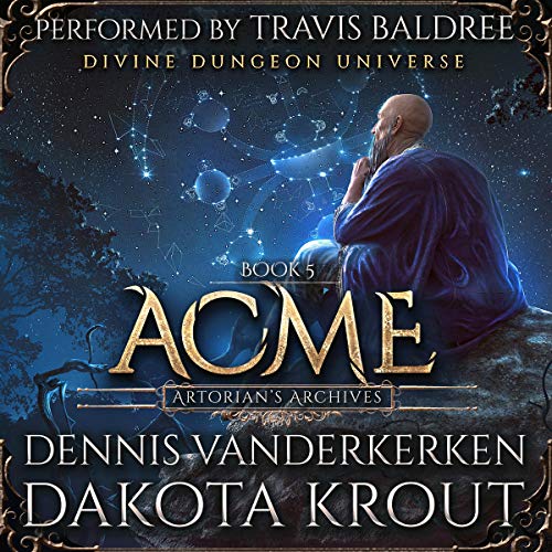 Acme Audiolibro Por Dennis Vanderkerken, Dakota Krout arte de portada