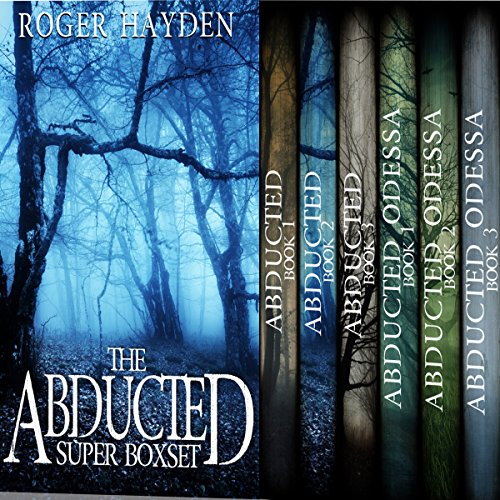 The Abducted Super Boxset cover art