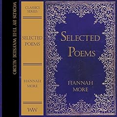 Selected Poems of Hannah More cover art