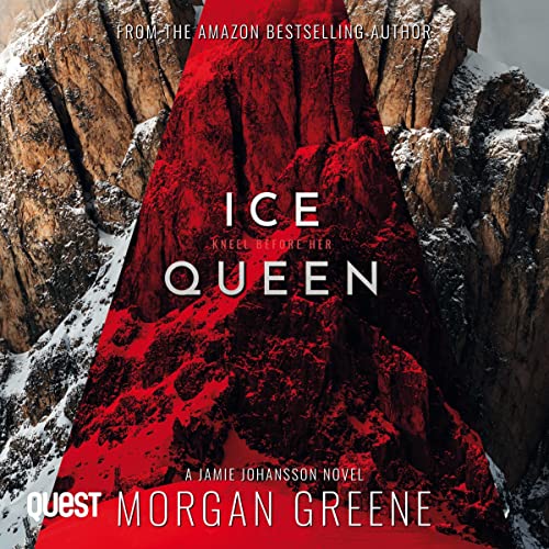 Ice Queen Audiolibro Por Morgan Greene arte de portada