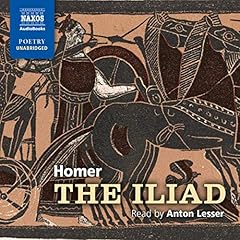 The Iliad cover art