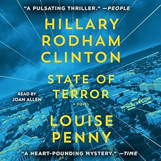 State of Terror Audiobook By Louise Penny, Hillary Rodham Clinton cover art