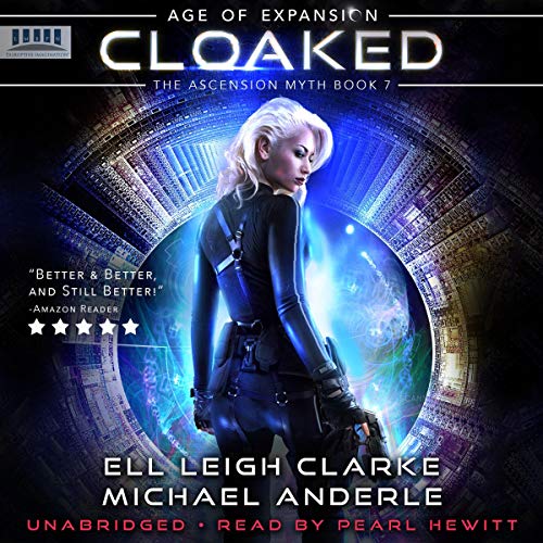 Cloaked cover art