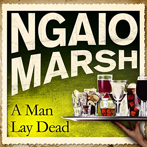 A Man Lay Dead Audiolibro Por Ngaio Marsh arte de portada