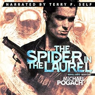 The Spider in the Laurel Audiolibro Por Michael Pogach arte de portada