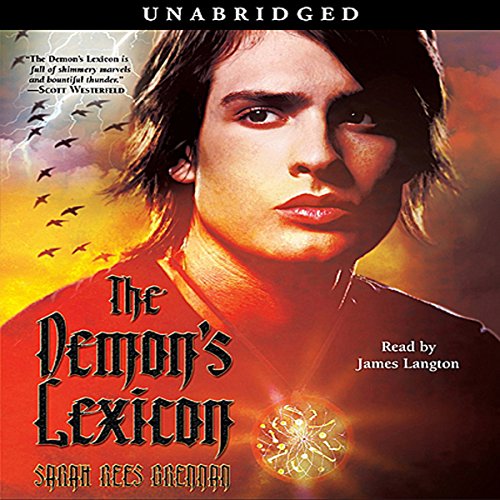 The Demon's Lexicon Audiolibro Por Sarah Rees Brennan arte de portada