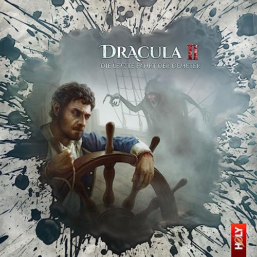 Couverture de Dracula 2 - Die letzte Fahrt der Demeter