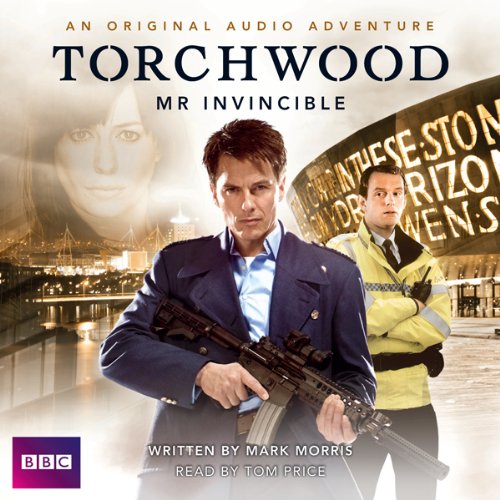 Torchwood: Mr Invincible cover art