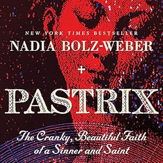 Pastrix Audiolibro Por Nadia Bolz-Weber arte de portada