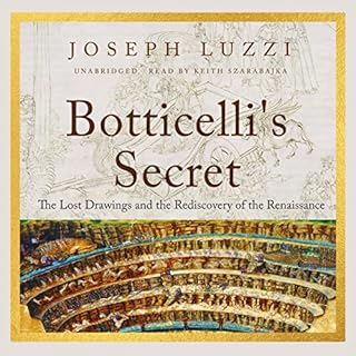 Botticelli's Secret Audiolibro Por Joseph Luzzi arte de portada