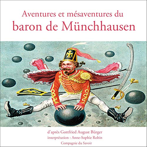 Aventures et mésaventures du baron de Münchhausen cover art