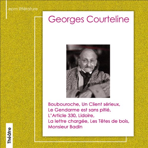 Sélection de textes de Georges Courteline cover art