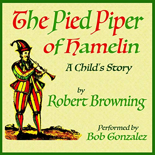 The Pied Piper of Hamelin cover art