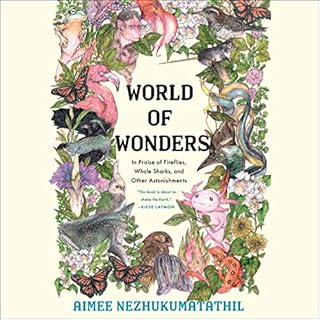 World of Wonders Audiobook By Aimee Nezhukumatathil cover art