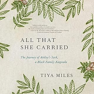 All That She Carried Audiolibro Por Tiya Miles arte de portada