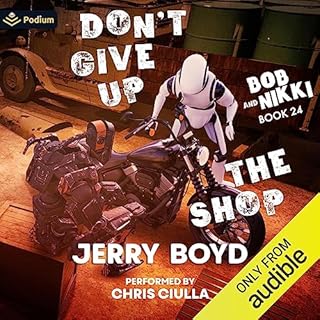 Don't Give Up the Shop Audiobook By Jerry Boyd cover art