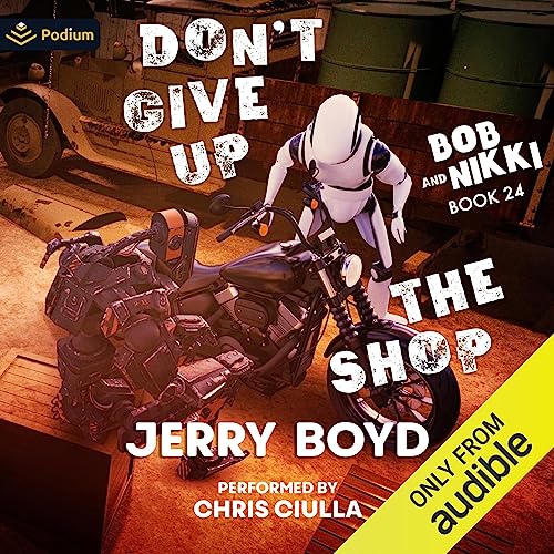 Don't Give Up the Shop Audiobook By Jerry Boyd cover art