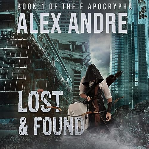 Lost & Found Audiobook By Alex Andre cover art