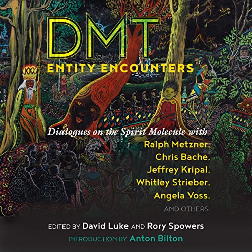 DMT Entity Encounters cover art