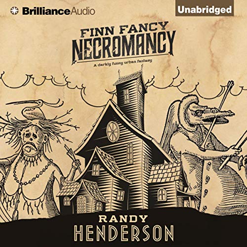 Finn Fancy Necromancy cover art