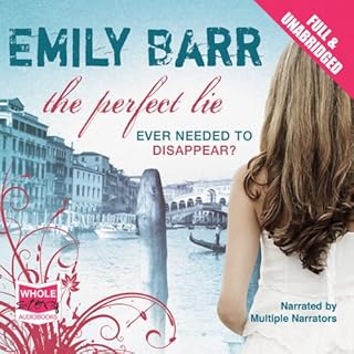 The Perfect Lie Audiolibro Por Emily Barr arte de portada