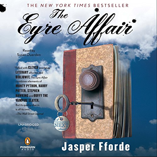 The Eyre Affair Audiolibro Por Jasper Fforde arte de portada