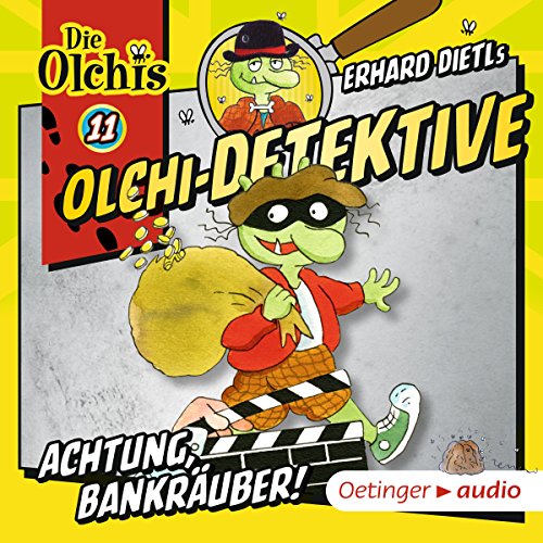 Couverture de Achtung, Bankräuber!